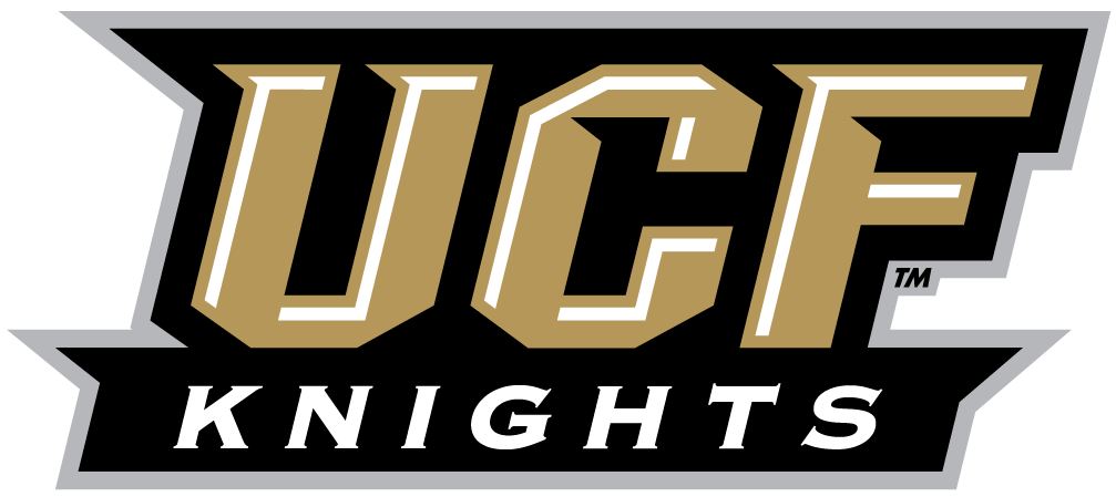 Central Florida Knights 2007-2011 Wordmark Logo diy DTF decal sticker